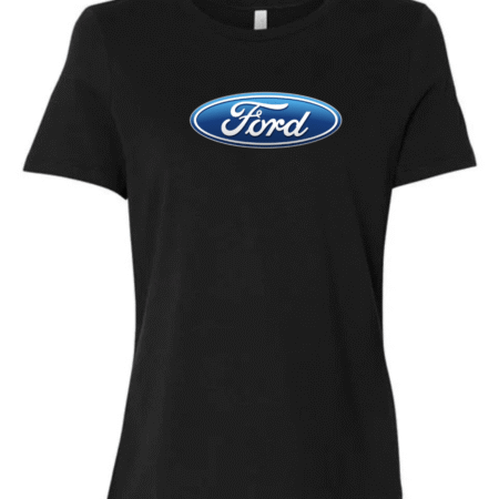 Women’s Ford Logo Crewneck T-Shirt