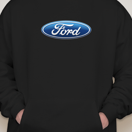 Ford Logo Inspired Adult Hoodie