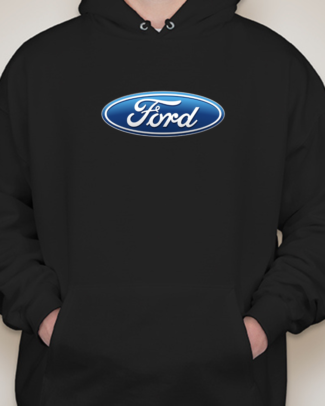 Ford Logo Inspired Adult Hoodie