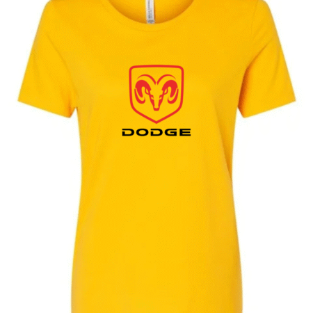 Women’s Dodge Logo Crewneck T-Shirt