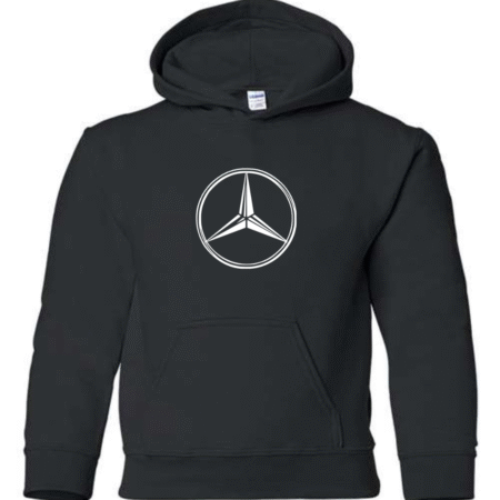 Youth Mercedes-Benz Inspired Logo Hoodie