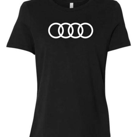 Women’s Audi Logo Crewneck T-Shirt