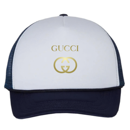 Gucci-Inspired Trucker Cap