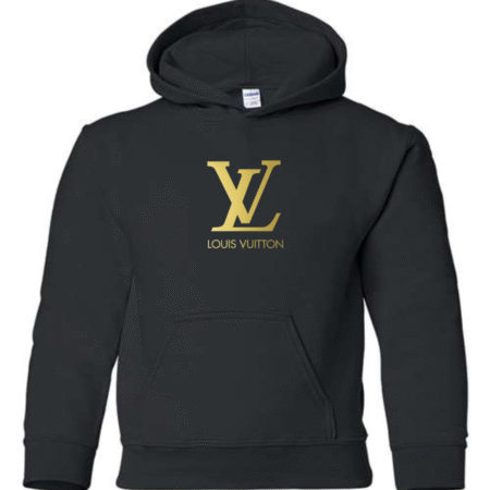 Youth Louis Vuitton Inspired Logo Hoodie