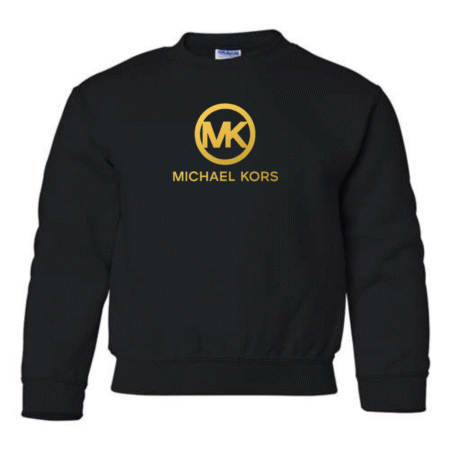 Youth Michael Kors MK Logo Inspired Sweatshirt