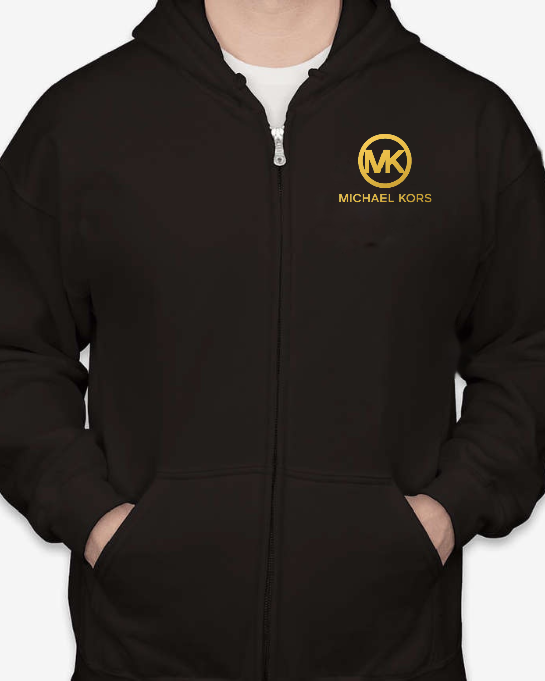 Luxury style inspired Inspired Zip-Up Hoodie