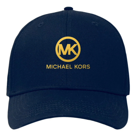 Michael Kors MK Logo Baseball Cap