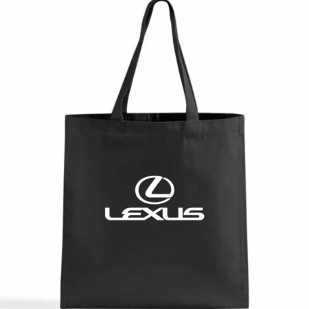 Lexus Logo Inspired Tote Bag