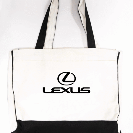 Lexus Logo Canvas Tote Bag