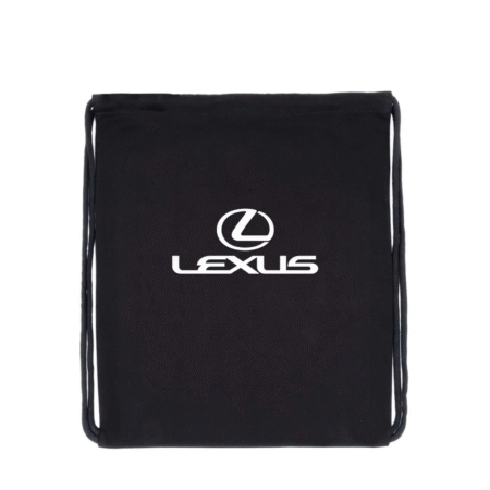 Lexus Logo Inspired Drawstring Bag