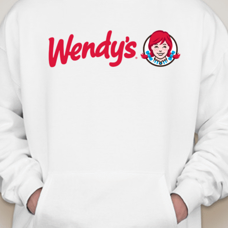 Wendy’s Logo Inspired Adult Hoodie