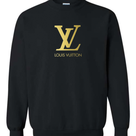 Men Louis Vuitton LV Logo Sweatshirt