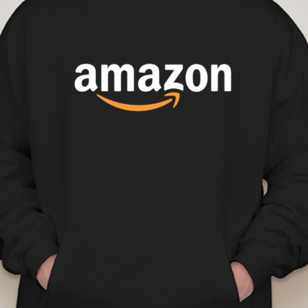 Amazon Logo Inspired Adult Hoodie