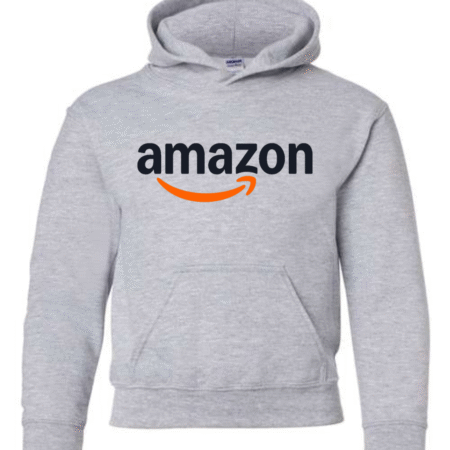 Youth Amazon Inspired Logo Hoodie