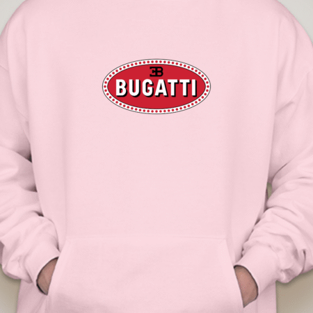 Bugatti Logo Inspired Adult Hoodie