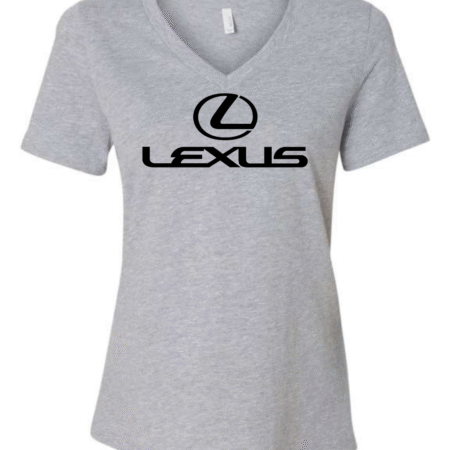 Women’s Lexus Logo V-Neck T-Shirt