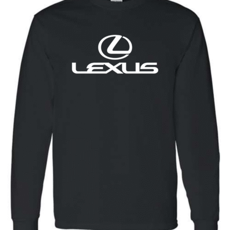 Lexus Logo Men’s Long Sleeve T-Shirt