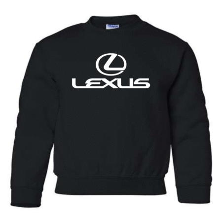 Youth Lexus Logo Inspired Sweatshirt