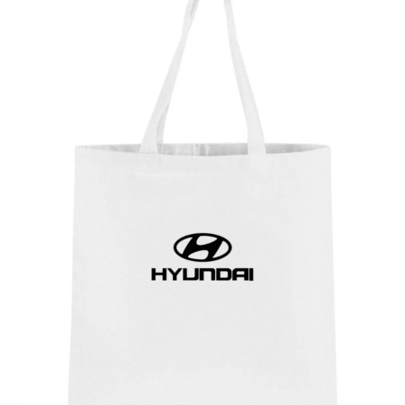 Hyundai Logo Inspired Tote Bag