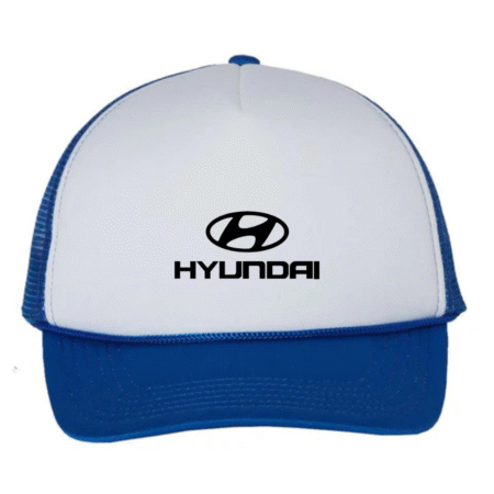 Hyundai Logo Trucker Cap
