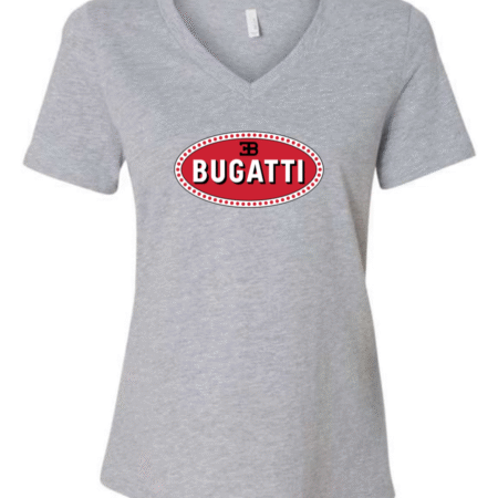 Women’s Bugatti Logo V-Neck T-Shirt