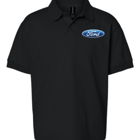 Youth Ford Logo Polo Shirt