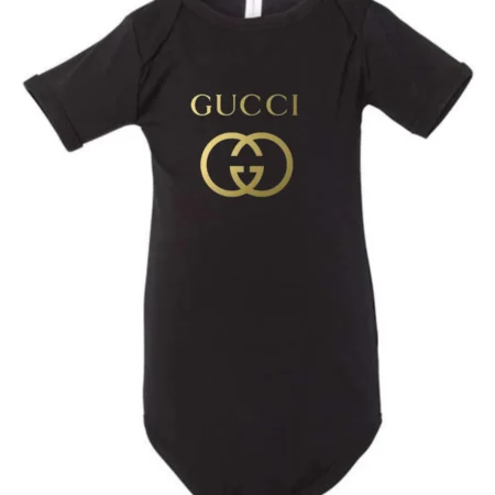 Gucci GG Logo Infant Bodysuit