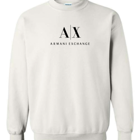 Men Armani Exchange AX Logo Sweatshirt