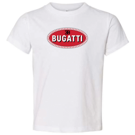 Bugatti Logo Toddler T-Shirt