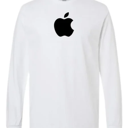 Apple Logo Men’s Long Sleeve T-Shirt