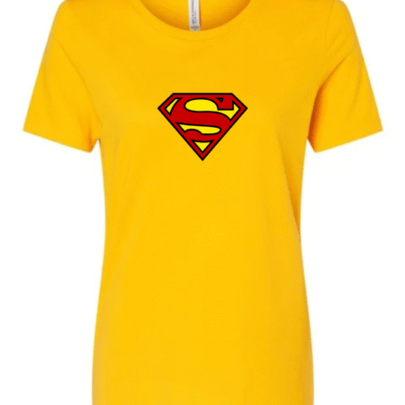 Women’s Superman Logo Crewneck T-Shirt