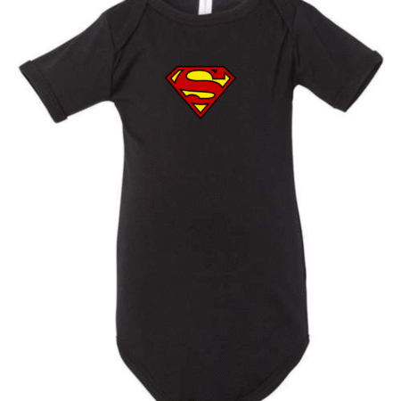 Superman “S” Logo Infant Bodysuit
