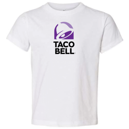 Taco Bell Logo Toddler T-Shirt