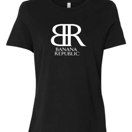 Women’s Banana Republic Logo Crewneck T-Shirt