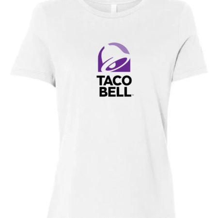 Women’s Taco Bell Logo Crewneck T-Shirt