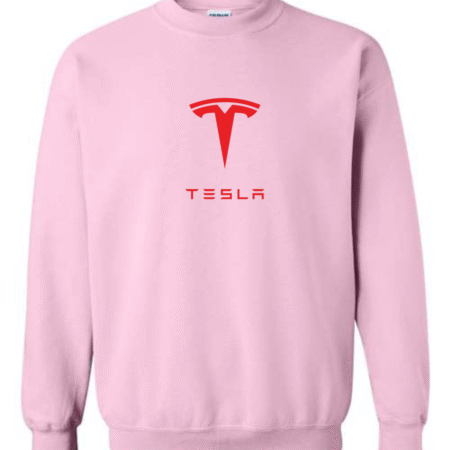 Unisex Tesla Logo Sweatshirt