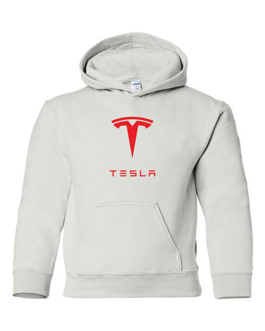 Youth Tesla Inspired Logo Hoodie