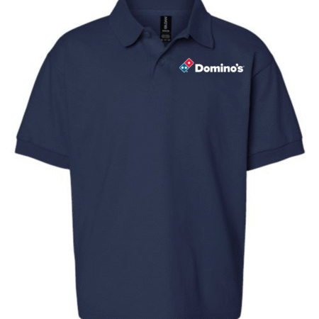 Youth Domino’s Logo Polo Shirt