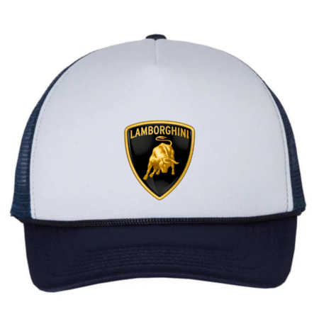 Lamborghini Logo Trucker Cap