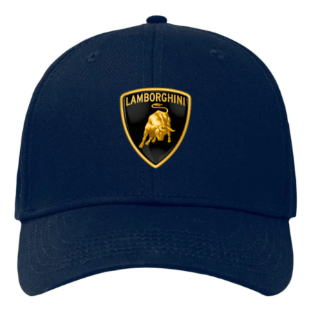 Lamborghini Bull Crest Logo Baseball Cap