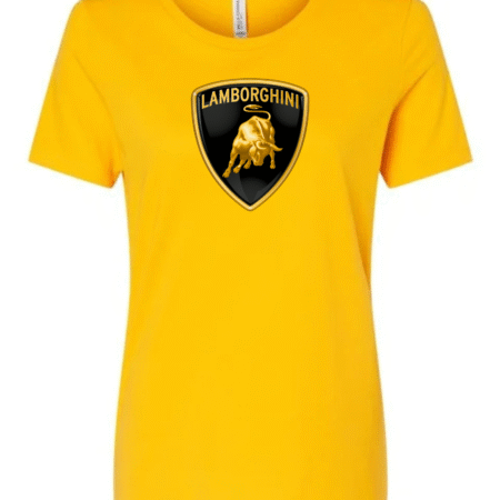 Women’s Lamborghini Logo Crewneck T-Shirt