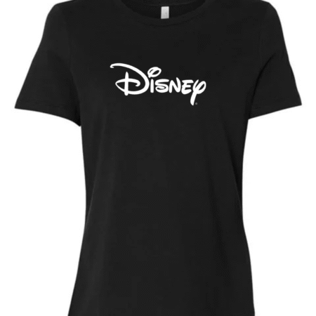 Women’s Disney Logo Crewneck T-Shirt