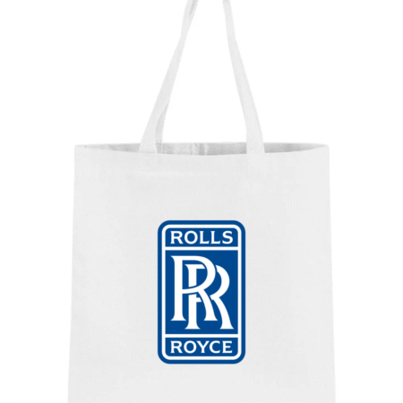 Rolls-Royce Logo Inspired Tote Bag