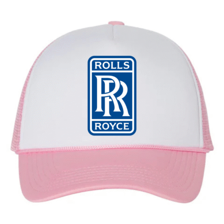 Rolls-Royce Logo Trucker Cap