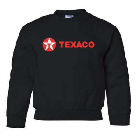 Youth Texaco Star Logo Inspired Sweatshirt