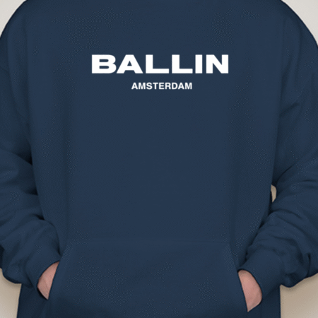 Ballin Amsterdam Logo Inspired Adult Hoodie