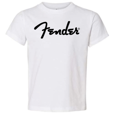 Fender Logo Toddler T-Shirt – Kids Graphic Tee