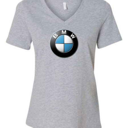 Women’s BMW Logo V-Neck T-Shirt