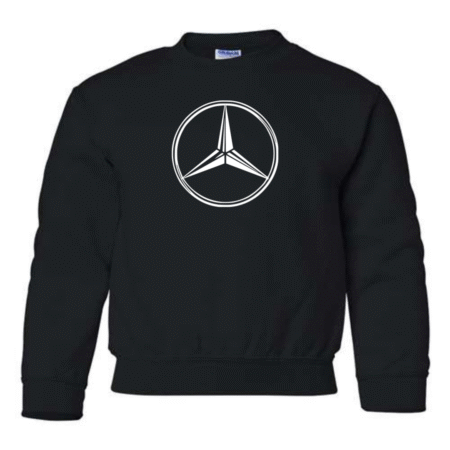 Youth Mercedes-Benz Star Logo Inspired Sweatshirt