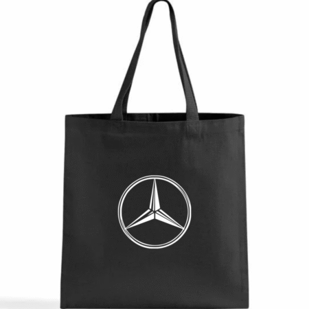 Mercedes-Benz Logo Inspired Tote Bag
